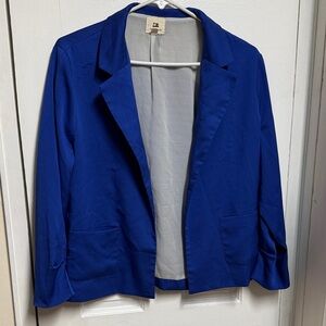 Cotton Candy Royal Blue Women's Blazer